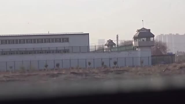 Leaked footage of the largest stretch of Re-Education camps for Uyghur Muslims