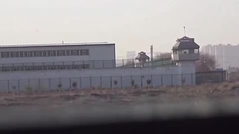 Leaked footage of the largest stretch of Re-Education camps for Uyghur Muslims