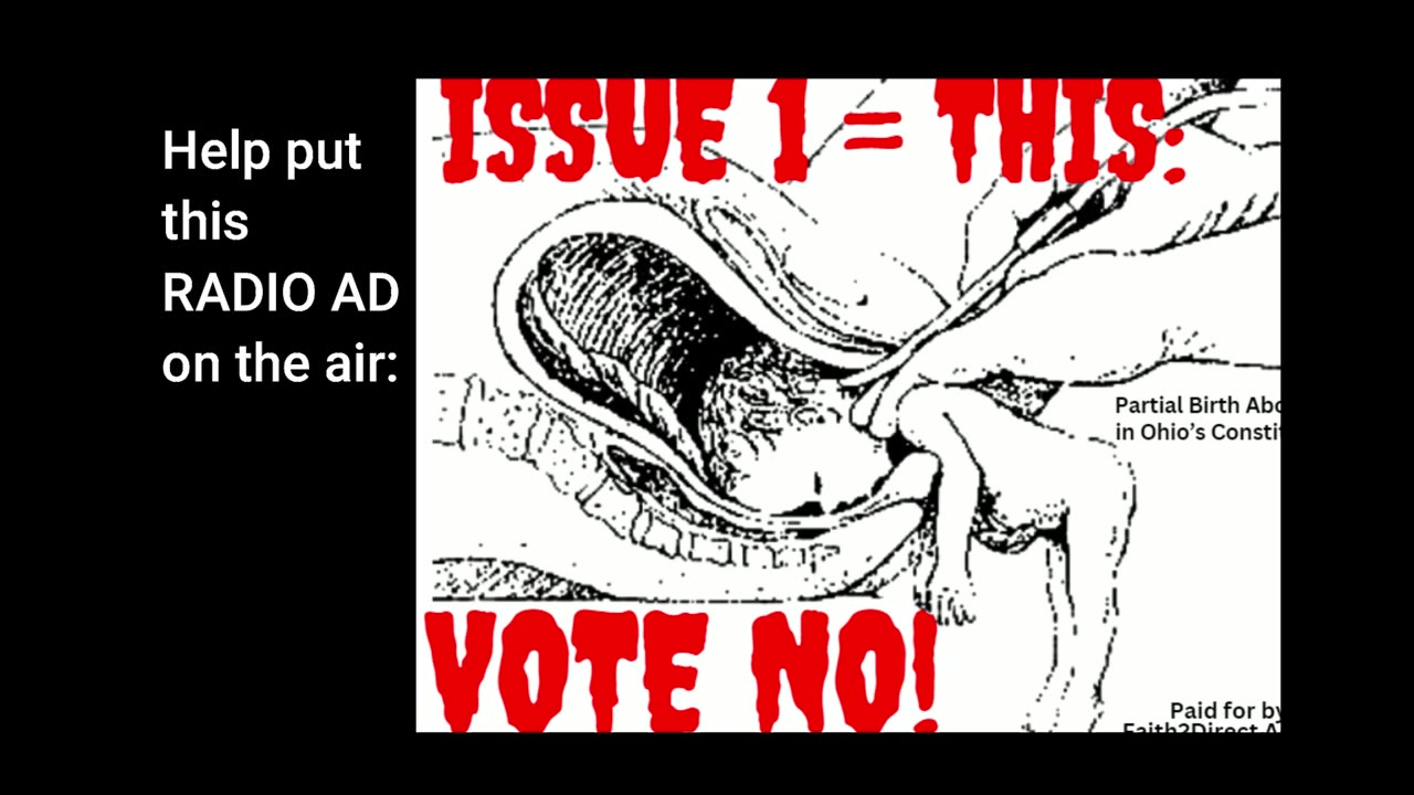 VOTE NO TO THE NIGHTMARE RADIO AD :30