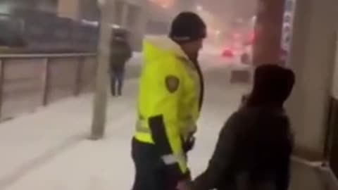 Listen to this message from Tamara Lich prior getting arrested