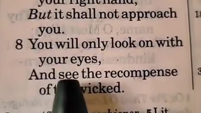 Do not be afraid