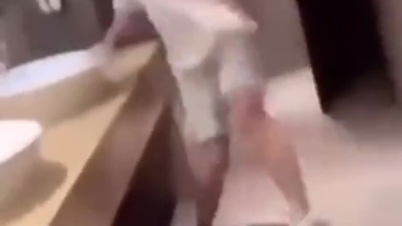 Bathroom shenanigans