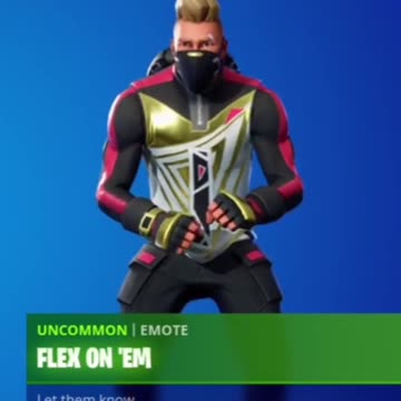 Flex On ‘Em: last seen…