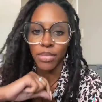 Anti White wakanda forever tick tock