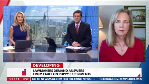 PETA VP on Fauci dog experiment repots