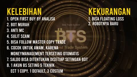 KESAKSIAN CHANNEL MONEY MAKET SELAMA MENGGUNAKAN BTS