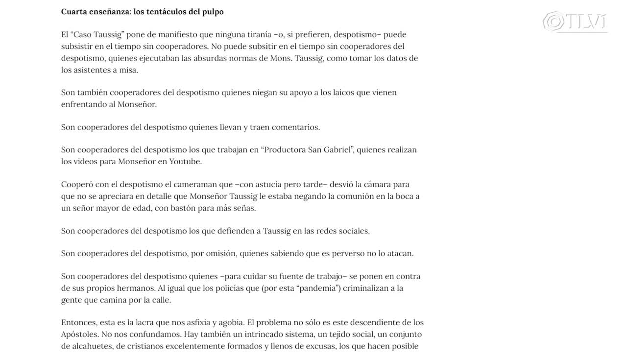 El Compromiso del Laico N°08 - Católicos, ¿a dónde vamos