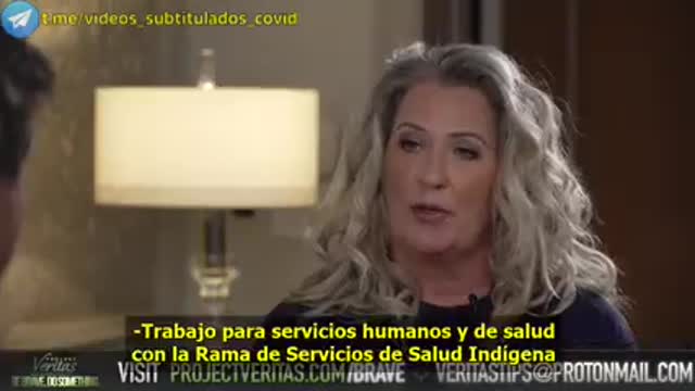 Sanitaria Federal con grabaciones - Daños en vacunas CoV2