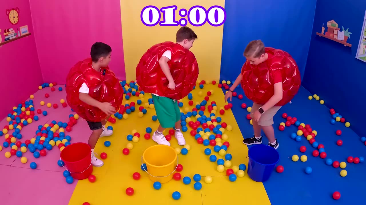 New BOYS' Challenge with Roma and Friends