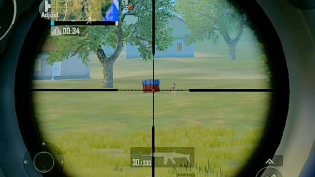 Pubg lite AWM head shot video