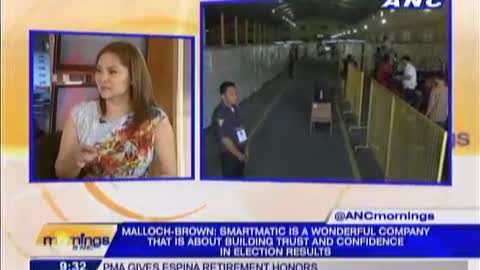 Smartmatic-Dominion Connection Revealed by Lord Mark Malloch-Brown Phillipines TV