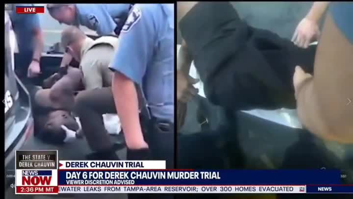 Minneapolis Police Chief Says It Appears Chauvin's Knee Was NOT On George Floyd Neck