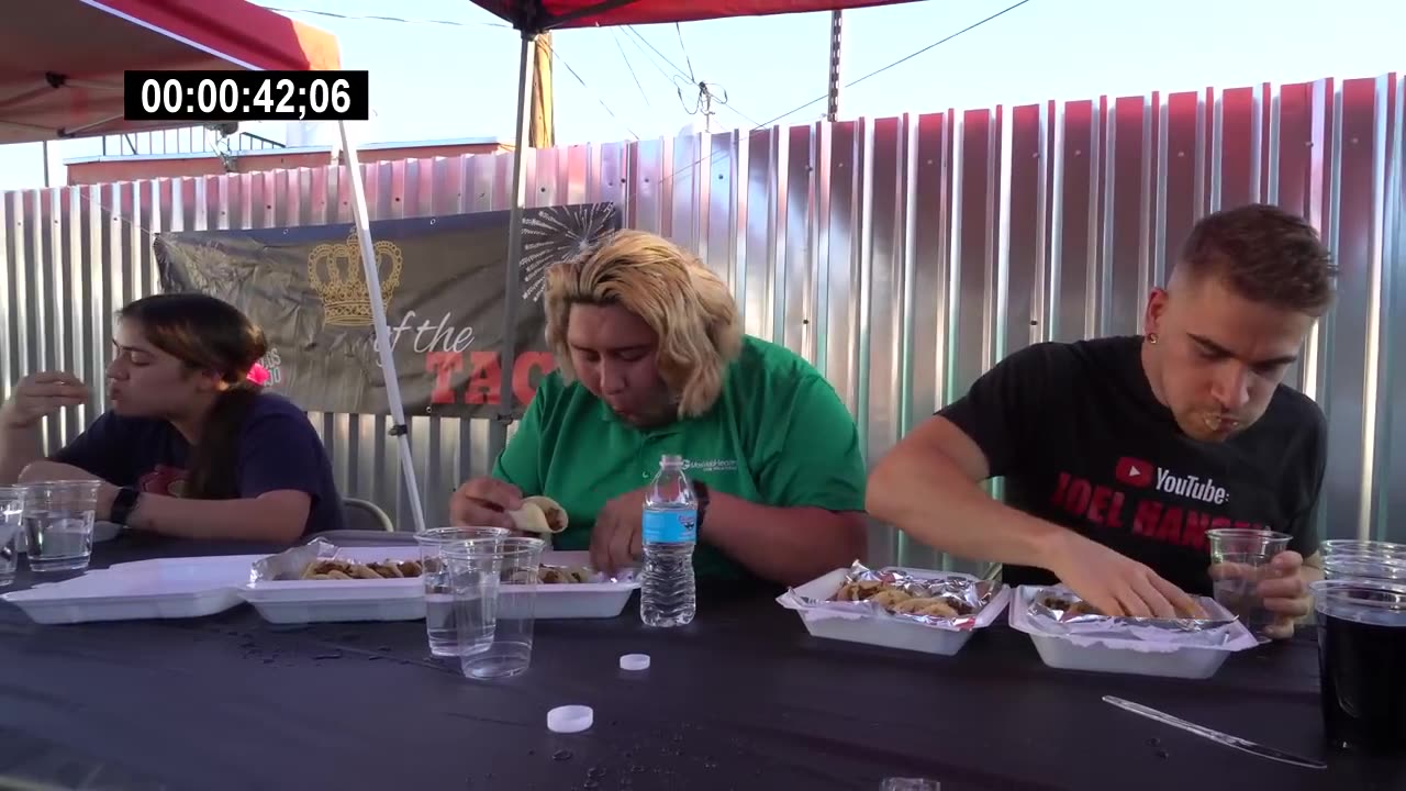 $500 TO EAT TACOS? Endless Mexican street tacos? Challenge