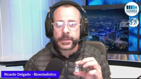 ממצא לאחר אידוי הדגימה בחיסון של פייזר ריקרדו דלגדו