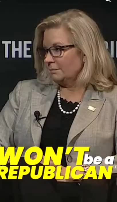 She never was a republican