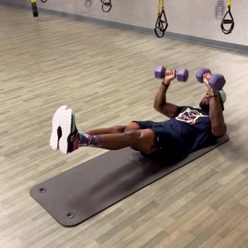 Dumbbell HIIT Workout