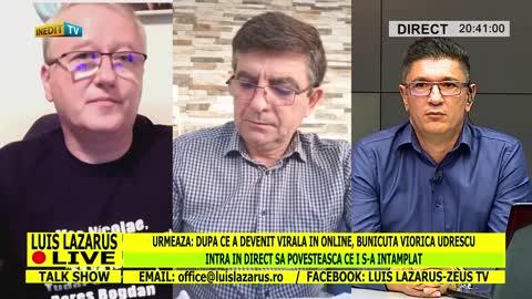 Luis Lazarus - Zeus TV; 12.08.2020