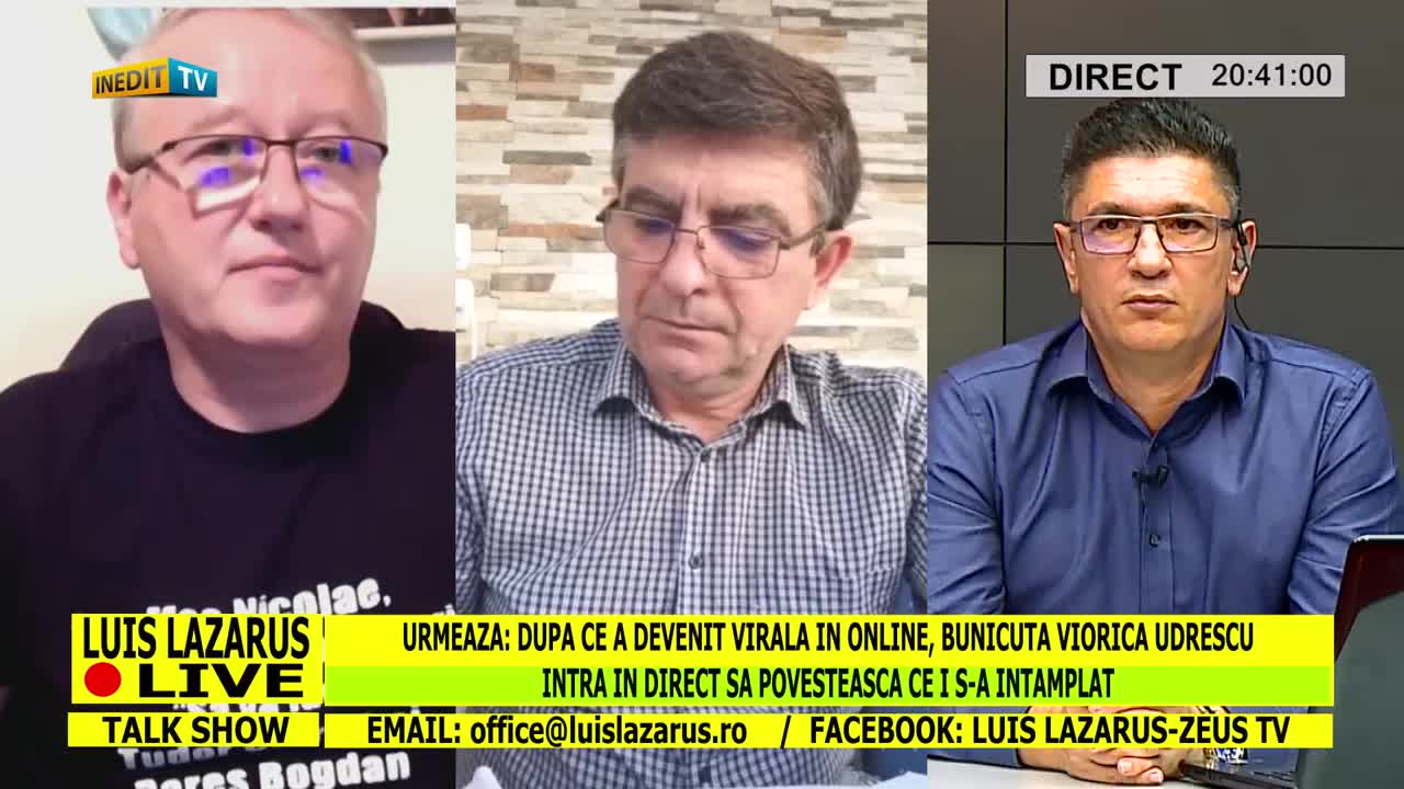 Luis Lazarus - Zeus TV; 12.08.2020