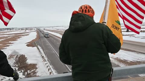 Freedom Convoy North Dakota