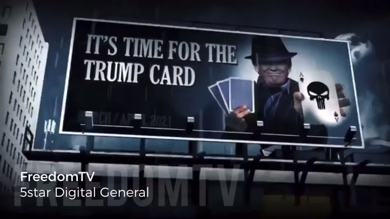 Trump card!