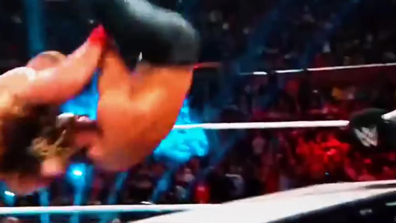 Roman Reigns Saves John Cena | #shorts | #romanreignsfansclub | #viral | #trending