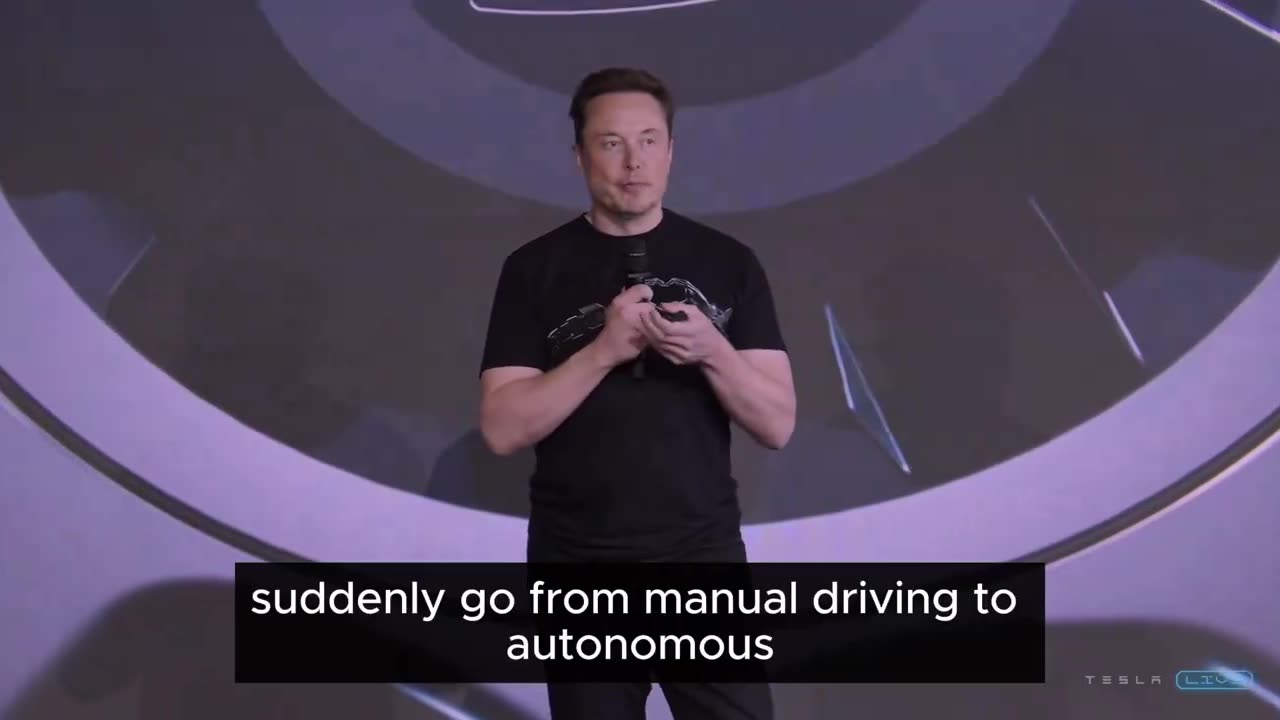 Elon Musk astounding Speech on Self driving Cars