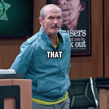 The man entered the police station with a gun #shorts