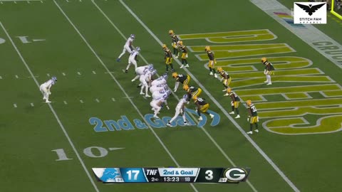 Detroit Lions vs Green Bay Packers Highlights Week 4 ( American Football)