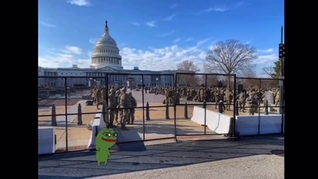 Trump dancing at the Capitol