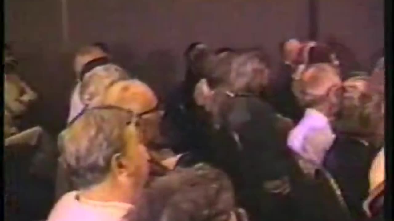 Fred Leuchter at the 10th IHR Conference (1990)