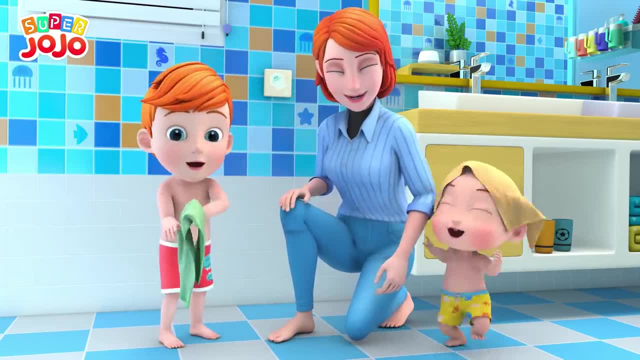 cartoon song. Bathroom Safety Song | Time to Take a Bath | Safety for Kids