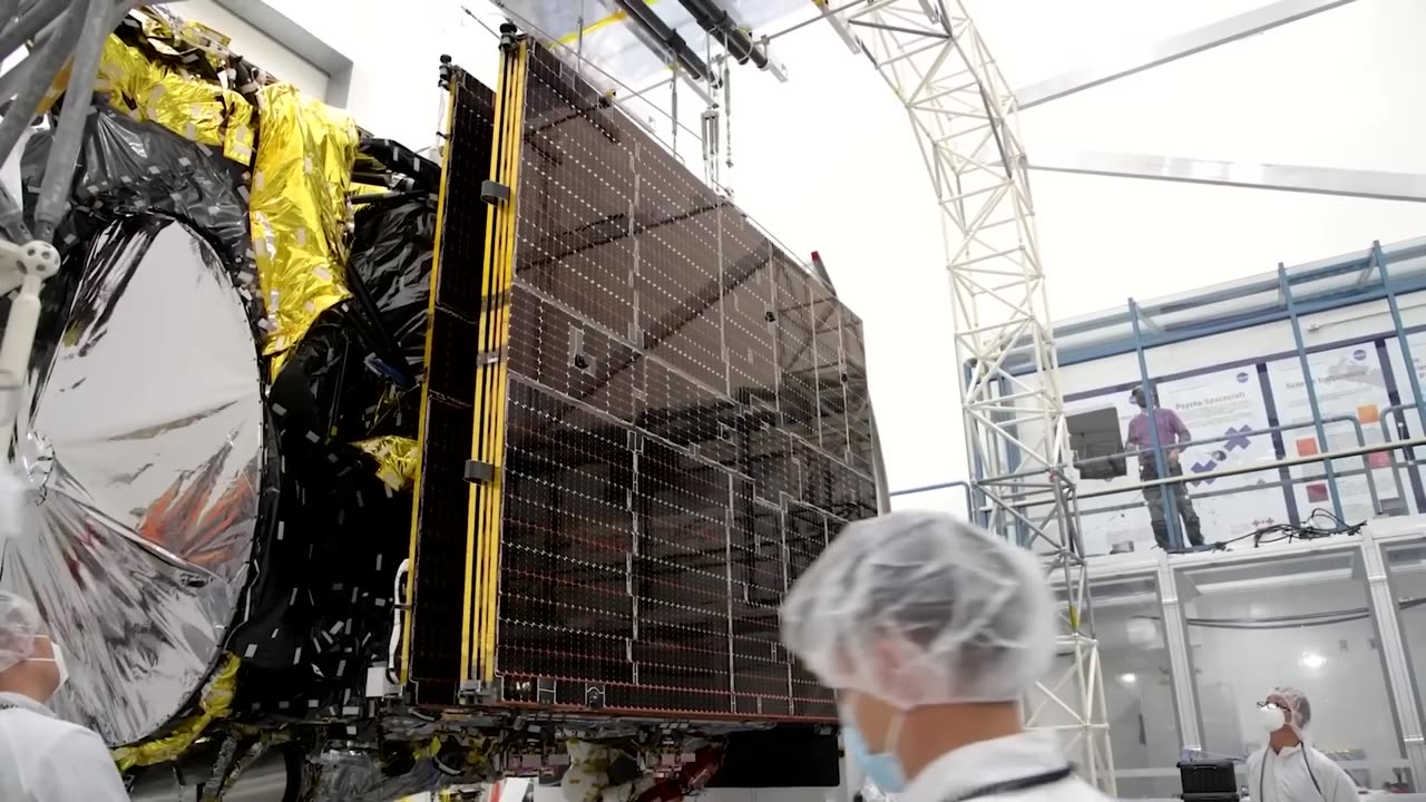 NASA’s Psyche Mission to a Metal-Rich Asteroid (Teaser Trailer)