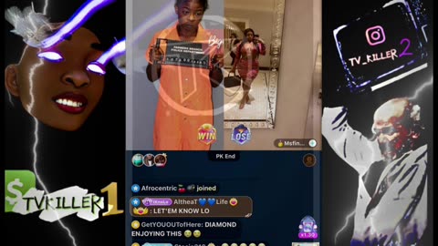 MR FINNESIN MS FINNESIN & MADAM FINNESIN GO CRAZY VISA JOINS IN