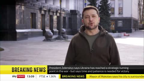 Ukraine War_ 'This is the war, this is the fight' says President Zelenskyy
