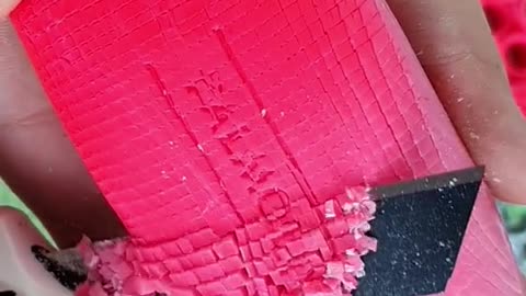 Relaxing Soap Video #acmp #relaxing #satisfying #asmr #asmrsoap #soapasmr #soapboxes #starch