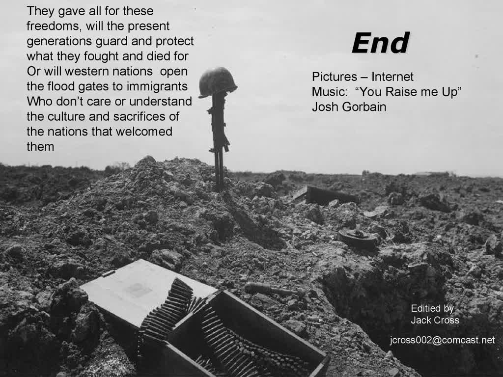D-Day memorial slideshow