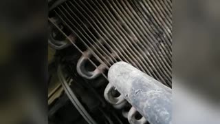 MUST SEE! Cleaning a Vending Machine