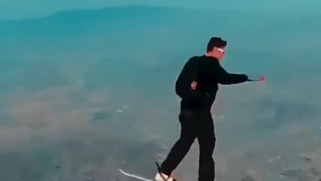 challenge aerial skateboard