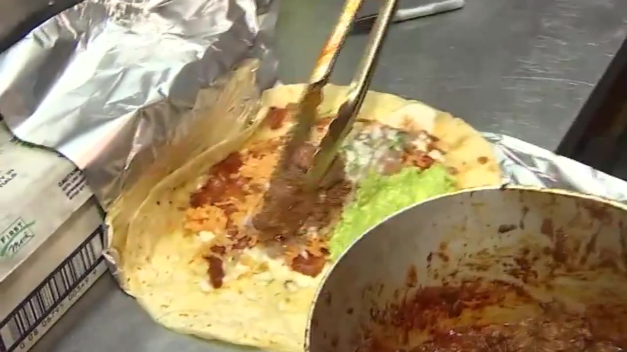 Traitor Joe + Gruesome Newsom + Democrat-Run San Fransicko = $22 Beef Burrito
