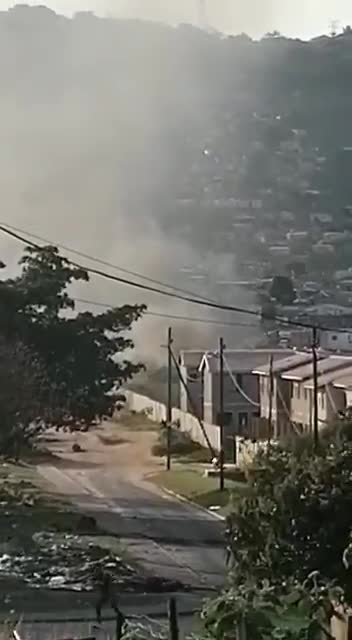 Rioters are now attacking residential neighborhoods in South Africa