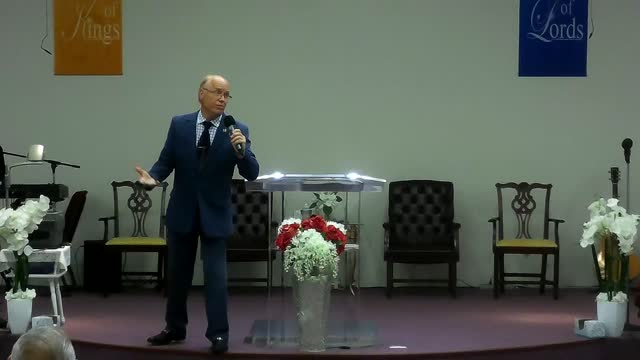 The divine Purpose of Healing, Sr Pastor Edwin Viveiros