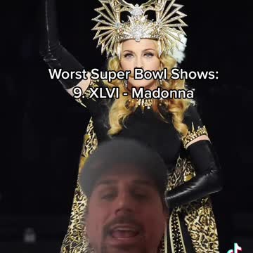 Madonna Super Bowl Reaction