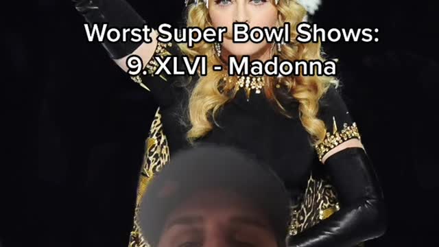 Madonna Super Bowl Reaction