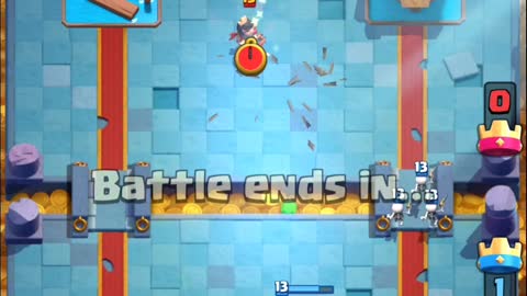 Clash Royale - 2.6 Hog vs. Hog/Rage