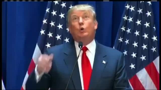 Trump speech June 16th 2015 the lie about Mexico told by leftist Sourced