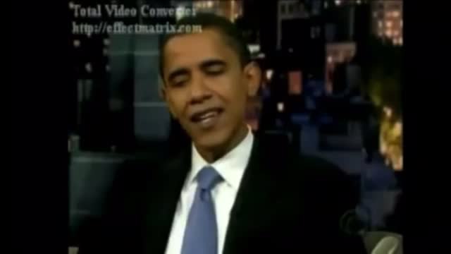 Obama touting the new world order