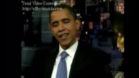 Obama touting the new world order
