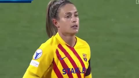 This is Why Alexia Putellas is GOAT of Women Football!