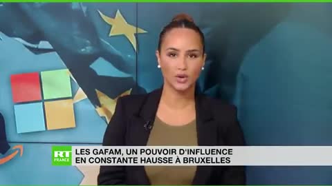 Comment les GAFAM sont devenus les champions du "lobbying" auprès des institutions de l'UE