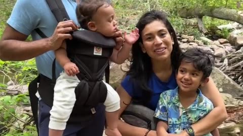 Vivek Ramaswamy is Grateful for His Family